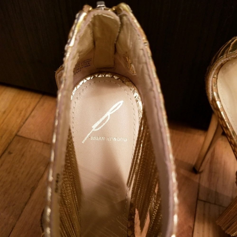 Brian Atwood Heels.